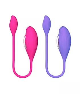 Magic Conch Shell Suction Vibrator