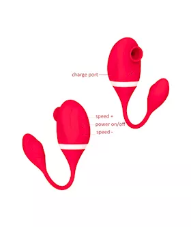 Dallas Suction Vibrator