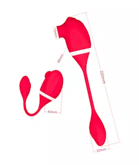 Dallas Suction Vibrator