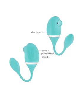 Dallas Suction Vibrator