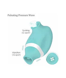 Delilah Suction Vibrator