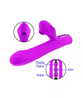 Allegra Suction Rabbit Vibrator
