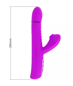 Allegra Suction Rabbit Vibrator