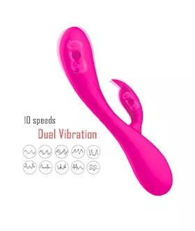 Dual Devotion Rabbit Vibrator