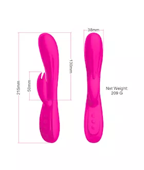 Dual Devotion Rabbit Vibrator