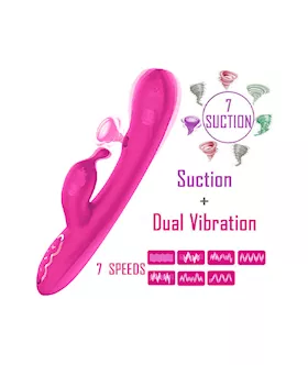 Elemental G Spot Rabbit Vibrator