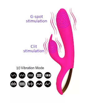 Streamliner Rabbit Vibrator