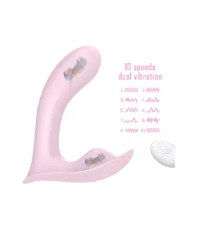 Ceros Dual Stim Wearable Vibrator