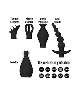 Piper Multifunction Vibrator