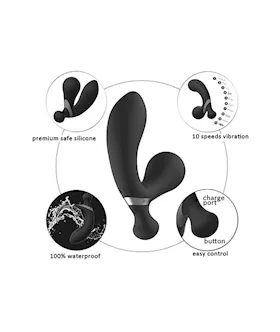 Dual Tuner P-spot Vibrator