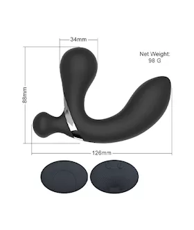 Dual Tuner P-spot Vibrator