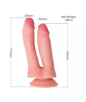 Duality Double Dildo