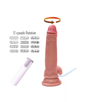 Aerer Rotating Dildo