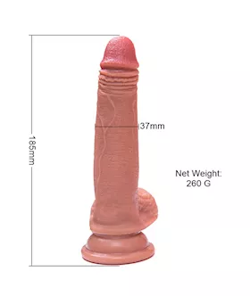 Aerer Rotating Dildo