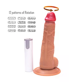 Ames Rotating Dildo