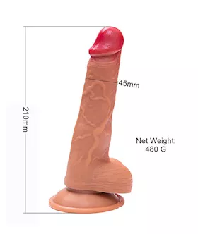 Ames Rotating Dildo