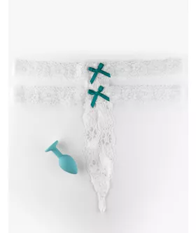 Hookup Panties Crotchless Secret Gem