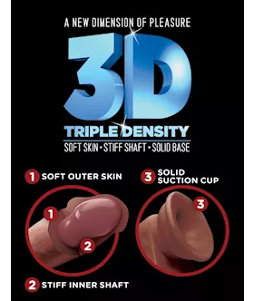 King Cock Plus Triple Density Cock