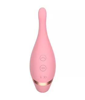 Amore Tapered Suction Vibrator