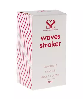 Share Satisfaction Reversible Waves Stroker