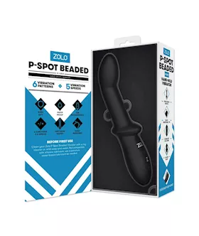 Zolo Rotating Beads P-spot Vibe