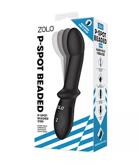 Zolo Rotating Beads P-spot Vibe