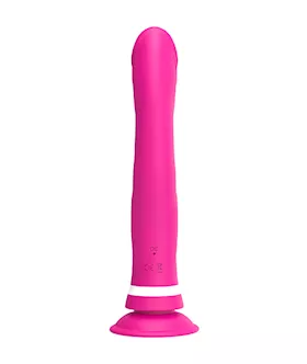 Vibrating Angled G-spot Dildo