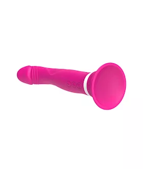 Vibrating Angled G-spot Dildo