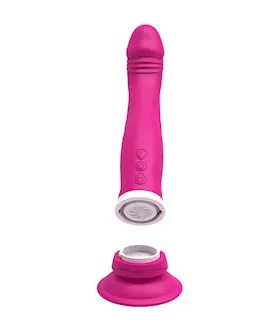 Vibrating Angled G-spot Dildo