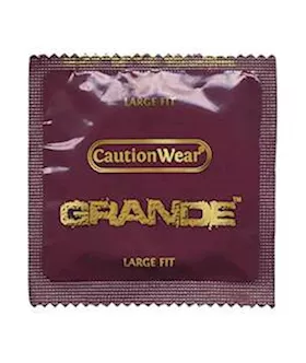 Caution Wear Grande  Single Unit