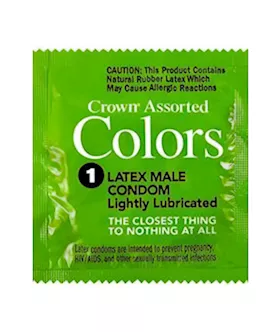 Crown Assorted Colors  Single unit