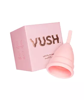 Let's Flow Menstrual Cup Super