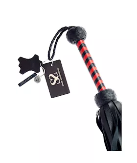Bound X Calfskin Mop Flogger