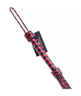 Bound X Leather Leaf Tip Cat O Nine Tails