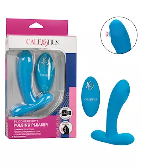 Silicone Remote Pulsing Pleaser