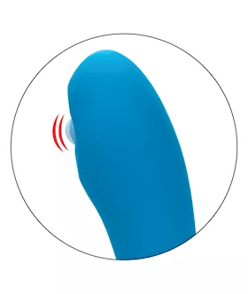 Silicone Remote Pulsing Pleaser
