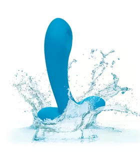 Silicone Remote Pulsing Pleaser
