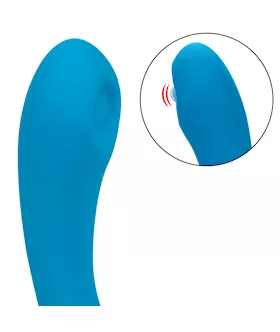Silicone Remote Pulsing Pleaser