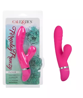 Foreplay Frenzy Pucker Rabbit Vibrator 