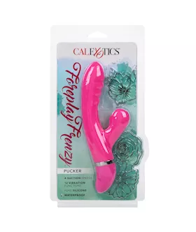 Foreplay Frenzy Pucker Rabbit Vibrator 