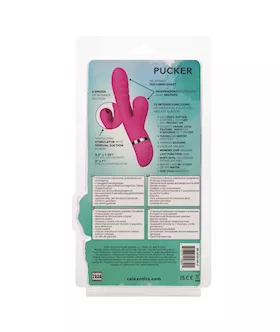 Foreplay Frenzy Pucker Rabbit Vibrator 