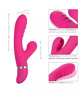 Foreplay Frenzy Pucker Rabbit Vibrator 
