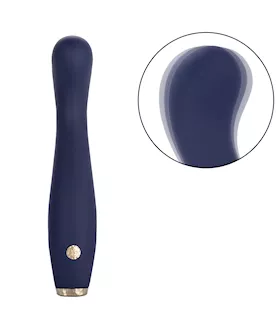 Chic Peony G-spot Vibrator - 7.5 Inch