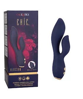 Chich Blossom Rabbit Vibrator - 7 Inch