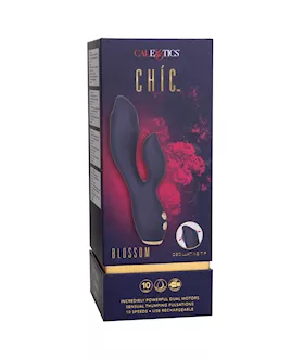 Chich Blossom Rabbit Vibrator - 7 Inch