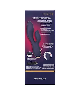 Chich Blossom Rabbit Vibrator - 7 Inch