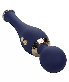 Chic Poppy Wand Vibrator - 8 Inch