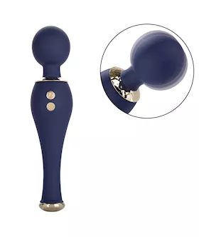 Chic Poppy Wand Vibrator - 8 Inch