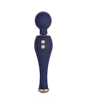 Chic Poppy Wand Vibrator - 8 Inch