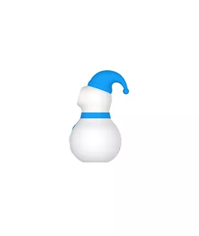Snowman Vibrator